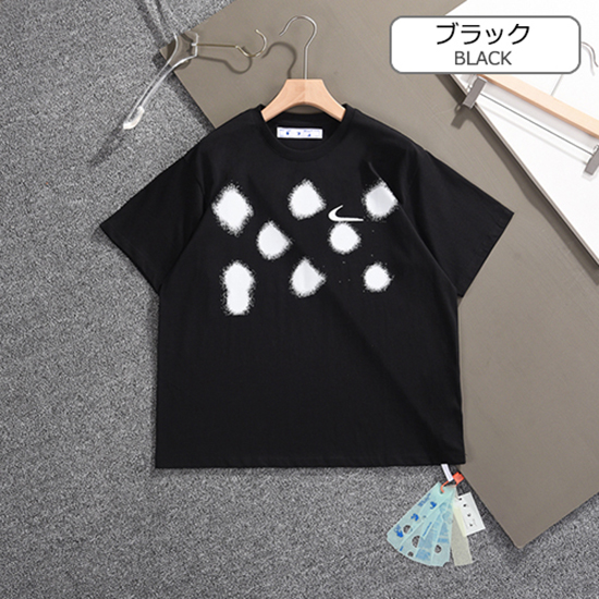オフホワイト × ナイキ コピー オーバーSIZE 半袖 Tシャツの通販