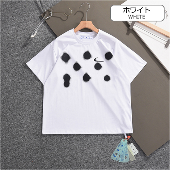 オフホワイト × ナイキ コピー オーバーSIZE 半袖 Tシャツの通販