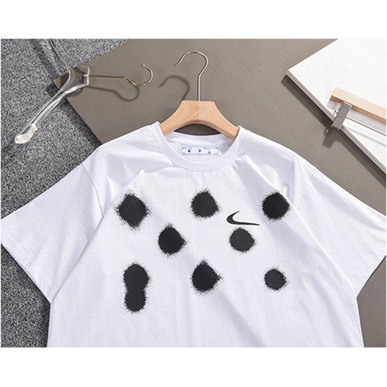 オフホワイト × ナイキ コピー オーバーSIZE 半袖 Tシャツの通販