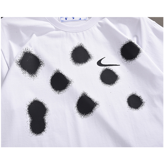 オフホワイト × ナイキ コピー オーバーSIZE 半袖 Tシャツの通販
