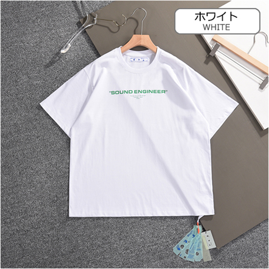 オフホワイト コピー  オーバーSIZE  半袖 Tシャツの通販