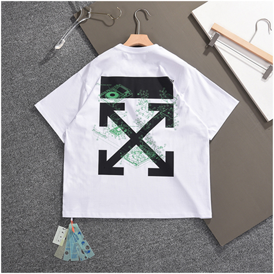 オフホワイト コピー  オーバーSIZE  半袖 Tシャツの通販