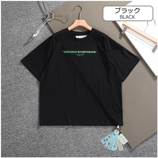 オフホワイト コピー  オーバーSIZE  半袖 Tシャツの通販