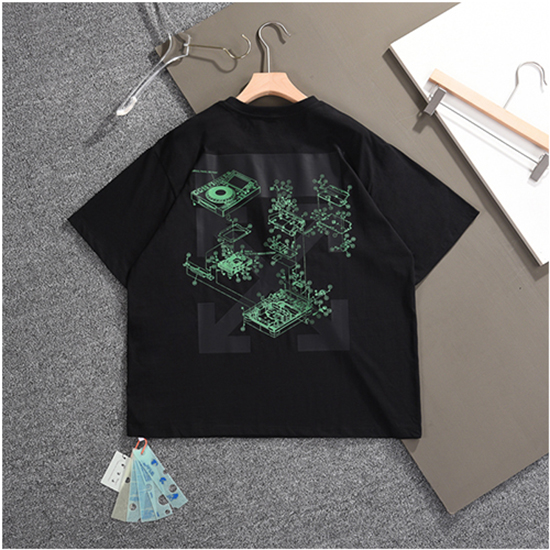 オフホワイト コピー  オーバーSIZE  半袖 Tシャツの通販