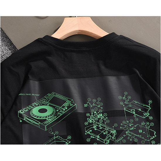 オフホワイト コピー  オーバーSIZE  半袖 Tシャツの通販