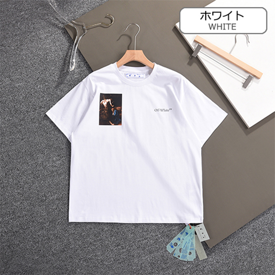 オフホワイト コピー  オーバーSIZE  半袖 Tシャツの通販