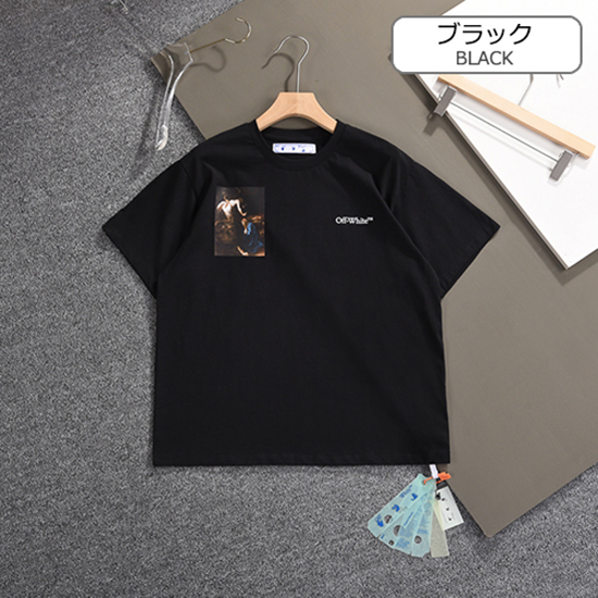 オフホワイト コピー  オーバーSIZE  半袖 Tシャツの通販