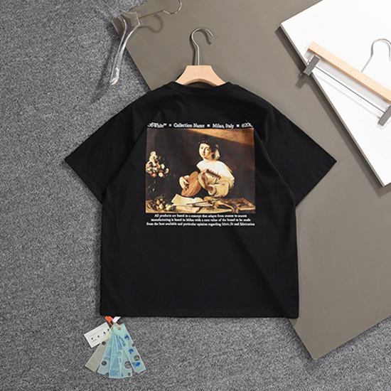 オフホワイト コピー  オーバーSIZE  半袖 Tシャツの通販