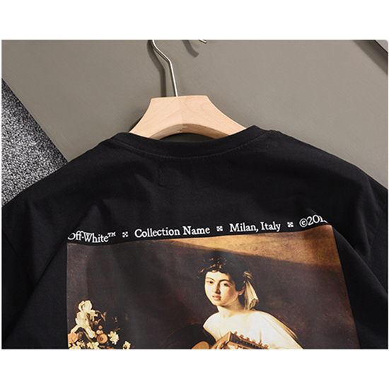 オフホワイト コピー  オーバーSIZE  半袖 Tシャツの通販