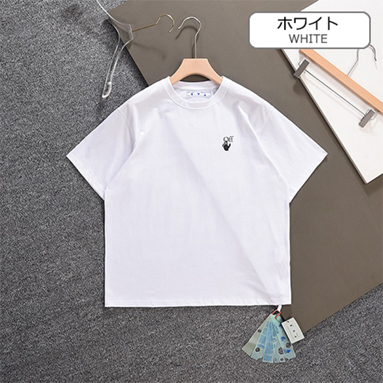 オフホワイト コピー オーバーSIZE 半袖 Tシャツの通販