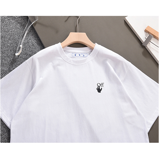 オフホワイト コピー オーバーSIZE 半袖 Tシャツの通販
