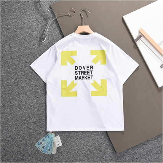 オフホワイト コピー オーバーSIZE 半袖 Tシャツの通販