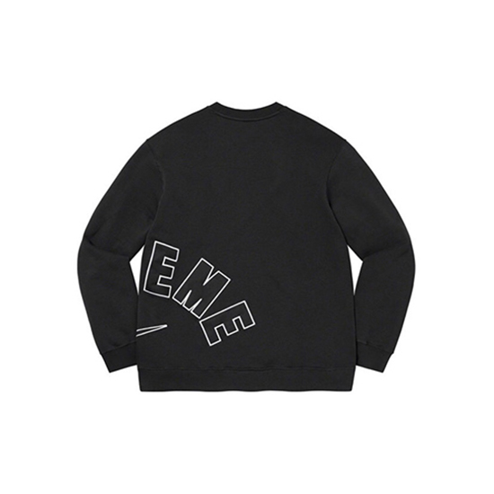 シュプリームスーパーコピー × ナイキ コピー   スウェット長袖 Tシャツ