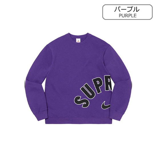 シュプリームスーパーコピー × ナイキ コピー   スウェット長袖 Tシャツ