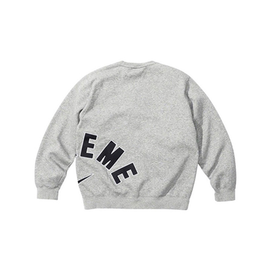 シュプリームスーパーコピー × ナイキ コピー   スウェット長袖 Tシャツ