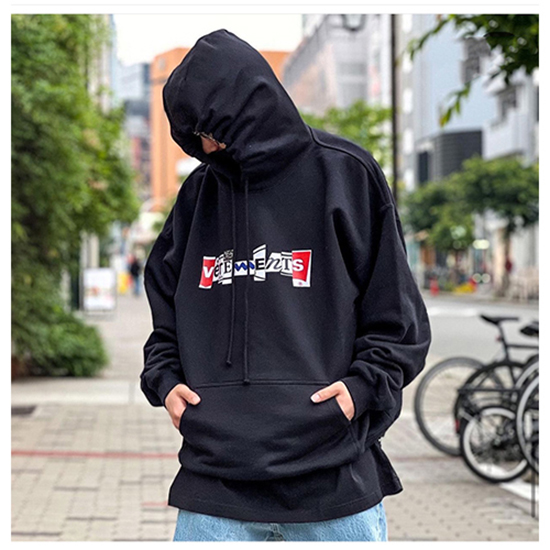 ヴェトモン コピー パーカー フード Tシャツ