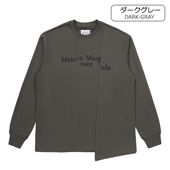 マルタンマルジェラ コピー スウェット長袖 Tシャツ