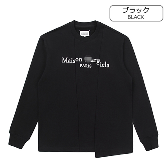 マルタンマルジェラ コピー スウェット長袖 Tシャツ