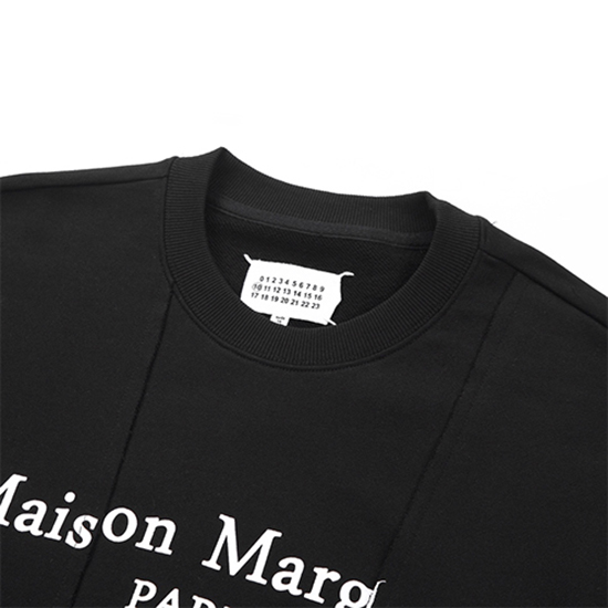 マルタンマルジェラ コピー スウェット長袖 Tシャツ