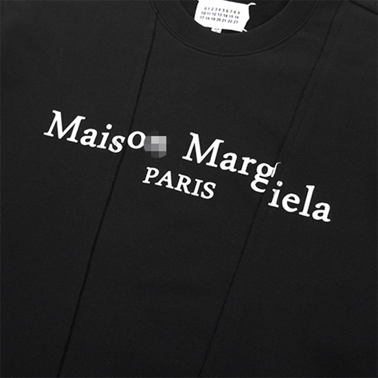 マルタンマルジェラ コピー スウェット長袖 Tシャツ