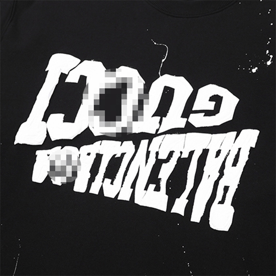 グッチ × バレンシアガコピー スウェット長袖 Tシャツ