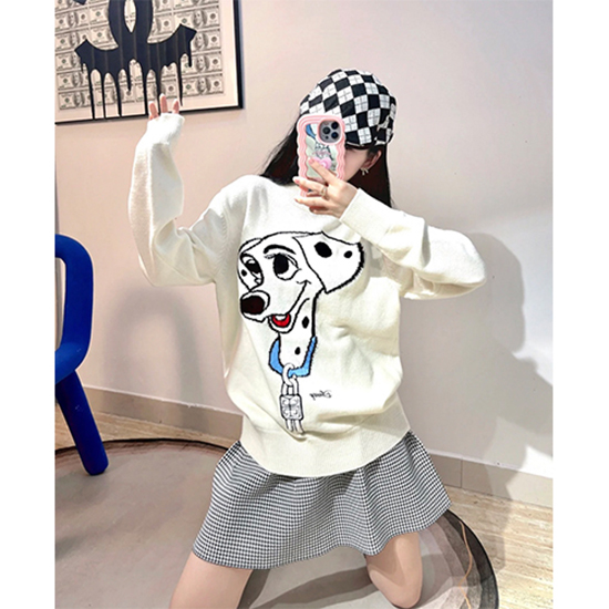 ジバンシイ × DISNEY コピー   流行り ニットセーター