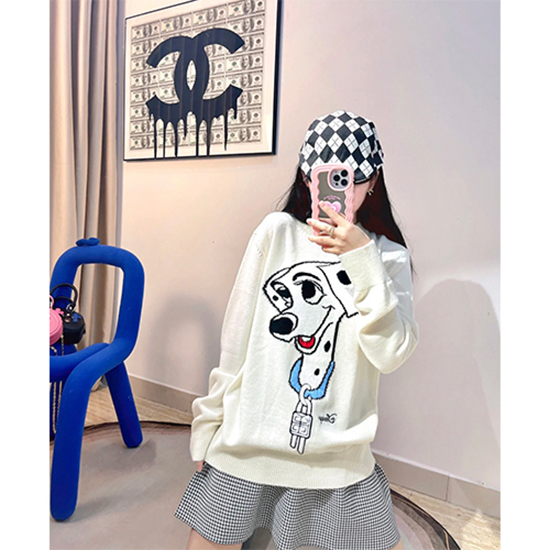ジバンシイ × DISNEY コピー   流行り ニットセーター