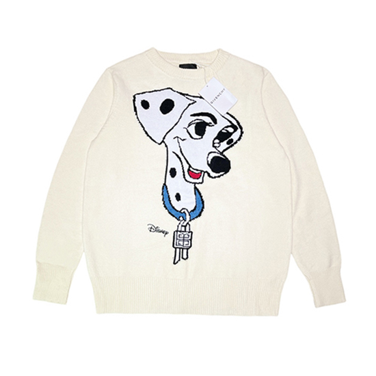 ジバンシイ × DISNEY コピー   流行り ニットセーター