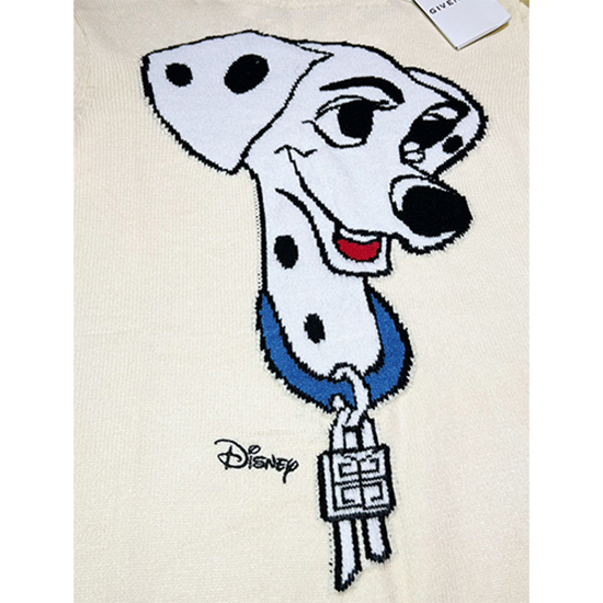 ジバンシイ × DISNEY コピー   流行り ニットセーター