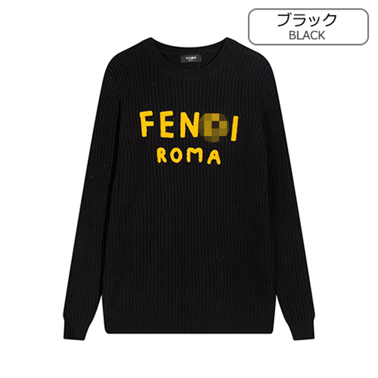 フェンディ コピー 流行り ニットセーター