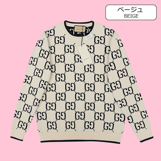グッチ コピー   流行り ニットセーター