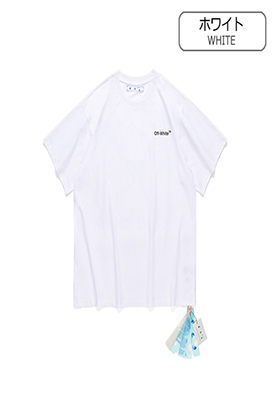 オフホワイト コピー  オーバーSIZE  半袖 Tシャツの通販