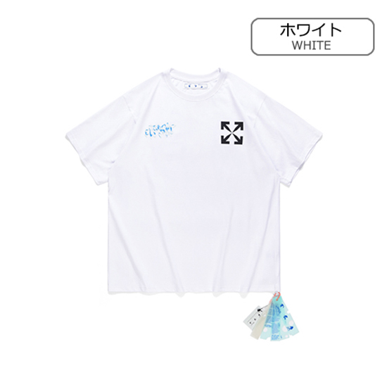 オフホワイト コピー オーバーSIZE 半袖 Tシャツの通販