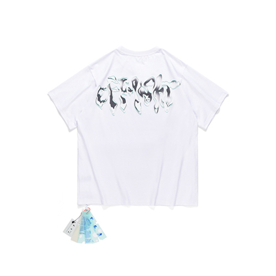 オフホワイト コピー オーバーSIZE 半袖 Tシャツの通販