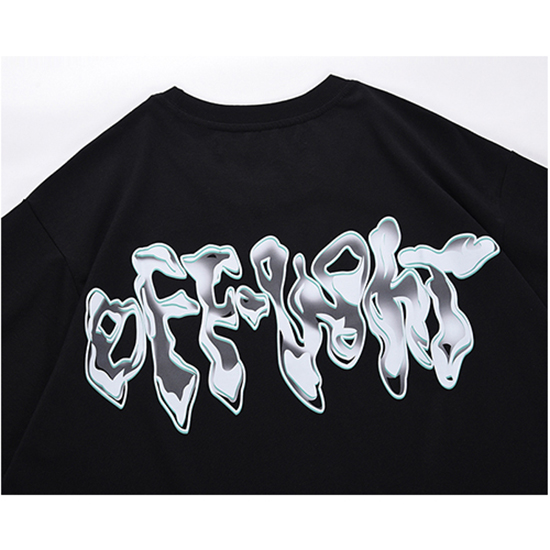オフホワイト コピー オーバーSIZE 半袖 Tシャツの通販