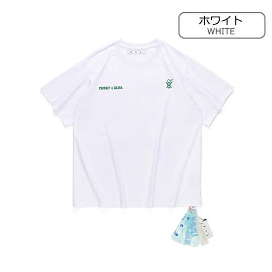 オフホワイト コピー オーバーSIZE 半袖 Tシャツの通販