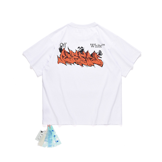 オフホワイト コピー オーバーSIZE 半袖 Tシャツの通販