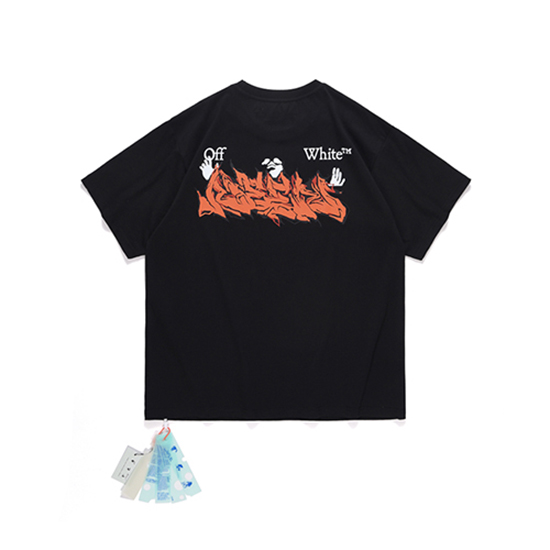 オフホワイト コピー オーバーSIZE 半袖 Tシャツの通販