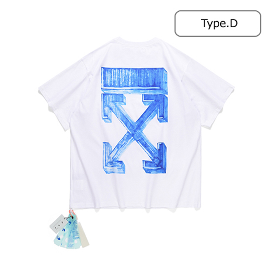 オフホワイト コピー オーバーSIZE 半袖 Tシャツの通販