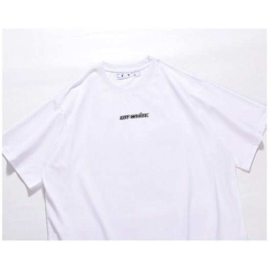 オフホワイト コピー オーバーSIZE 半袖 Tシャツの通販