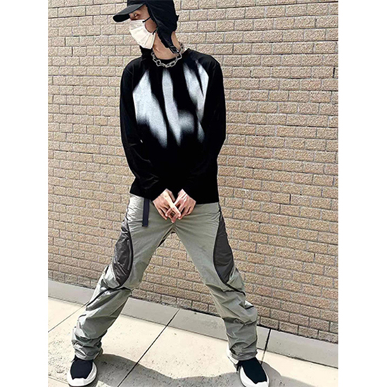 1017 アリクス 9SM コピー スウェット長袖 Tシャツ