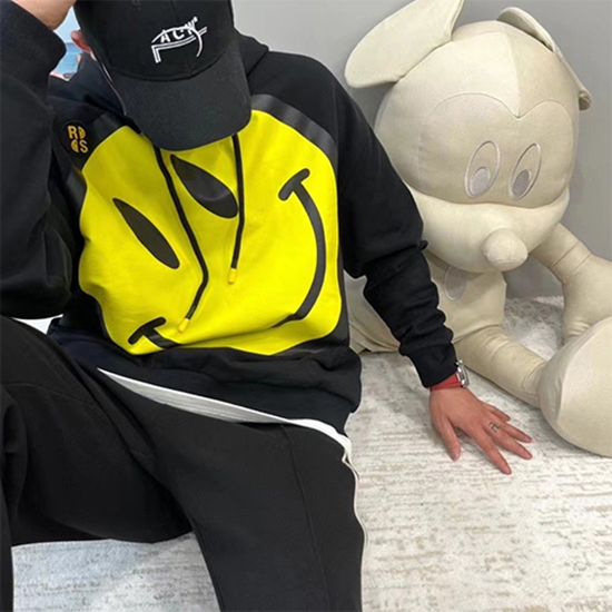 ラフ シモンズコピー フード メンズ レディース 人気のパーカー 高品質