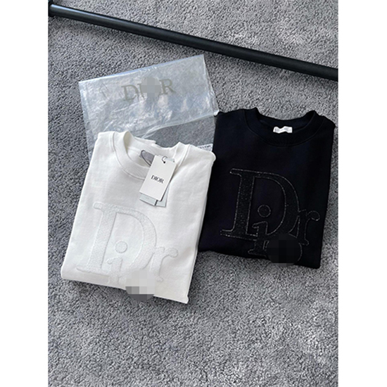 ディオール コピー スウェット長袖 Tシャツ 高品質