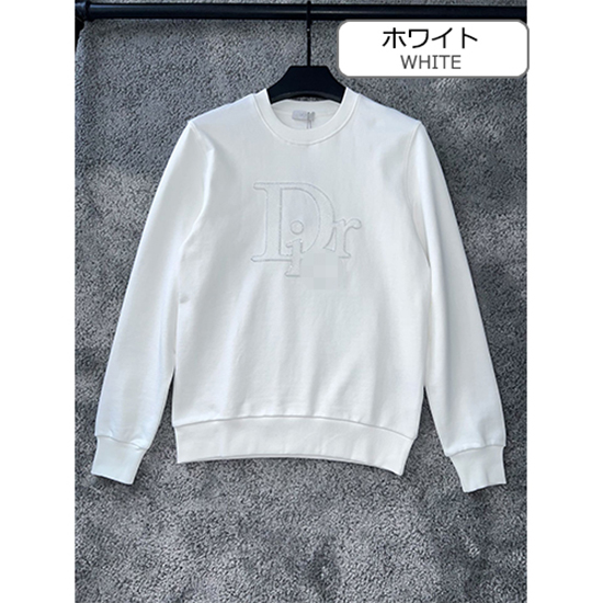 ディオール コピー スウェット長袖 Tシャツ 高品質