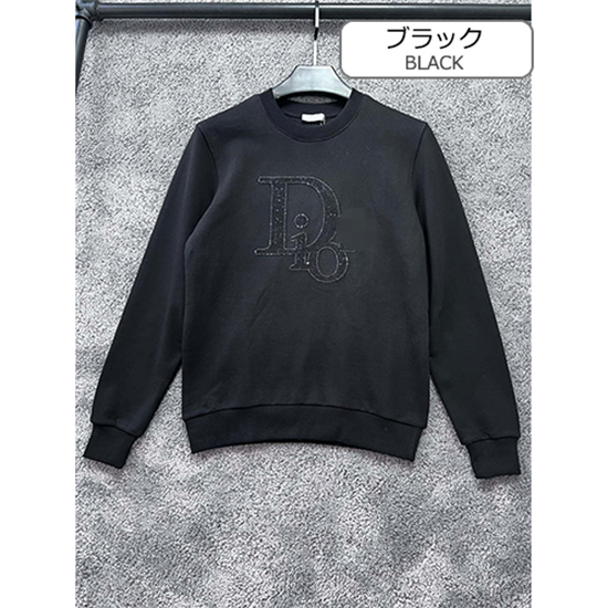ディオール コピー スウェット長袖 Tシャツ 高品質