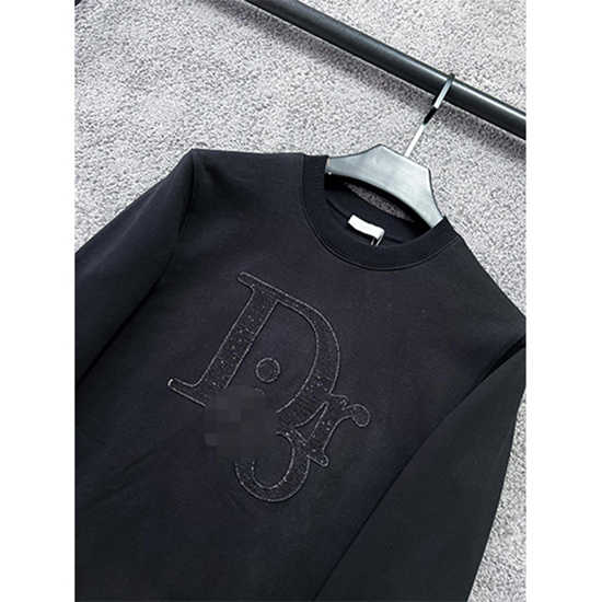 ディオール コピー スウェット長袖 Tシャツ 高品質
