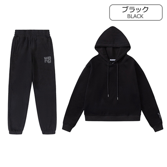 アレキサンダーワンコピー  セットアップ ジャケッ スウェットパンツ