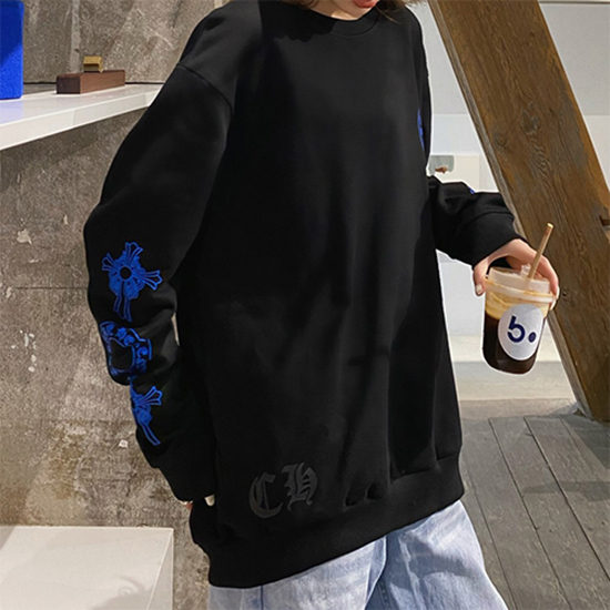 クロムハーツ メンズ レディース  長袖 Tシャツ  ロンT偽物