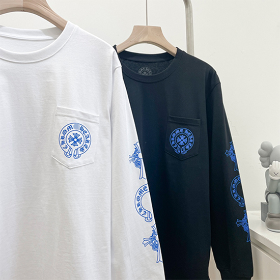 クロムハーツ メンズ レディース  長袖 Tシャツ  ロンT偽物