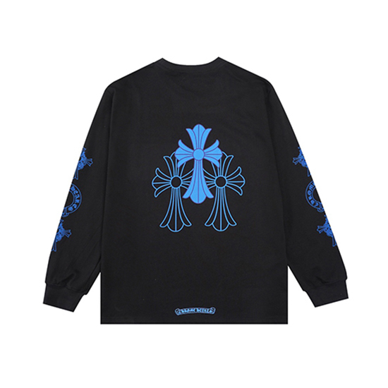 クロムハーツ メンズ レディース  長袖 Tシャツ  ロンT偽物